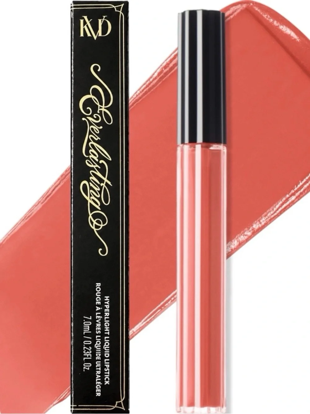 KVD Beauty Everlasting Hyperlight Liquid Lipstick “Dragon Bones 36” 0.23oz (7ml)